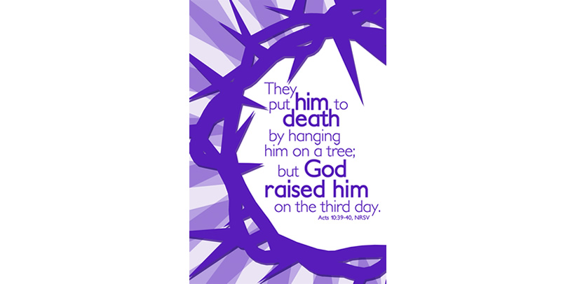 Christian Easter Clip Art for Church Bulletins