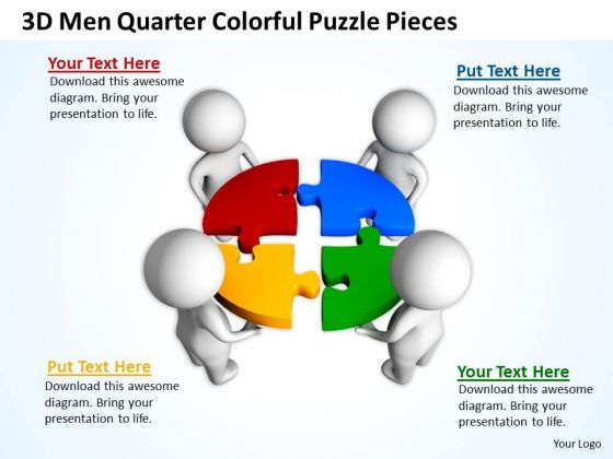 PowerPoint Puzzle Pieces Clip Art