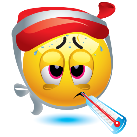 sick emoji image