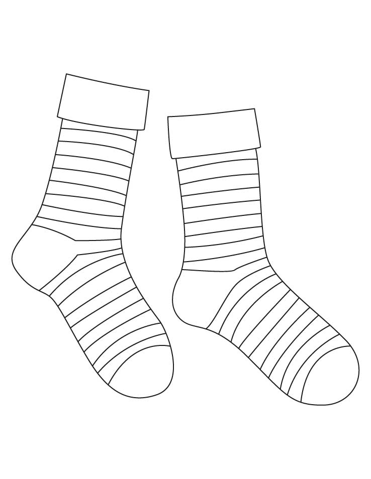 Free Printable Sock Form Template Templates Printable Free