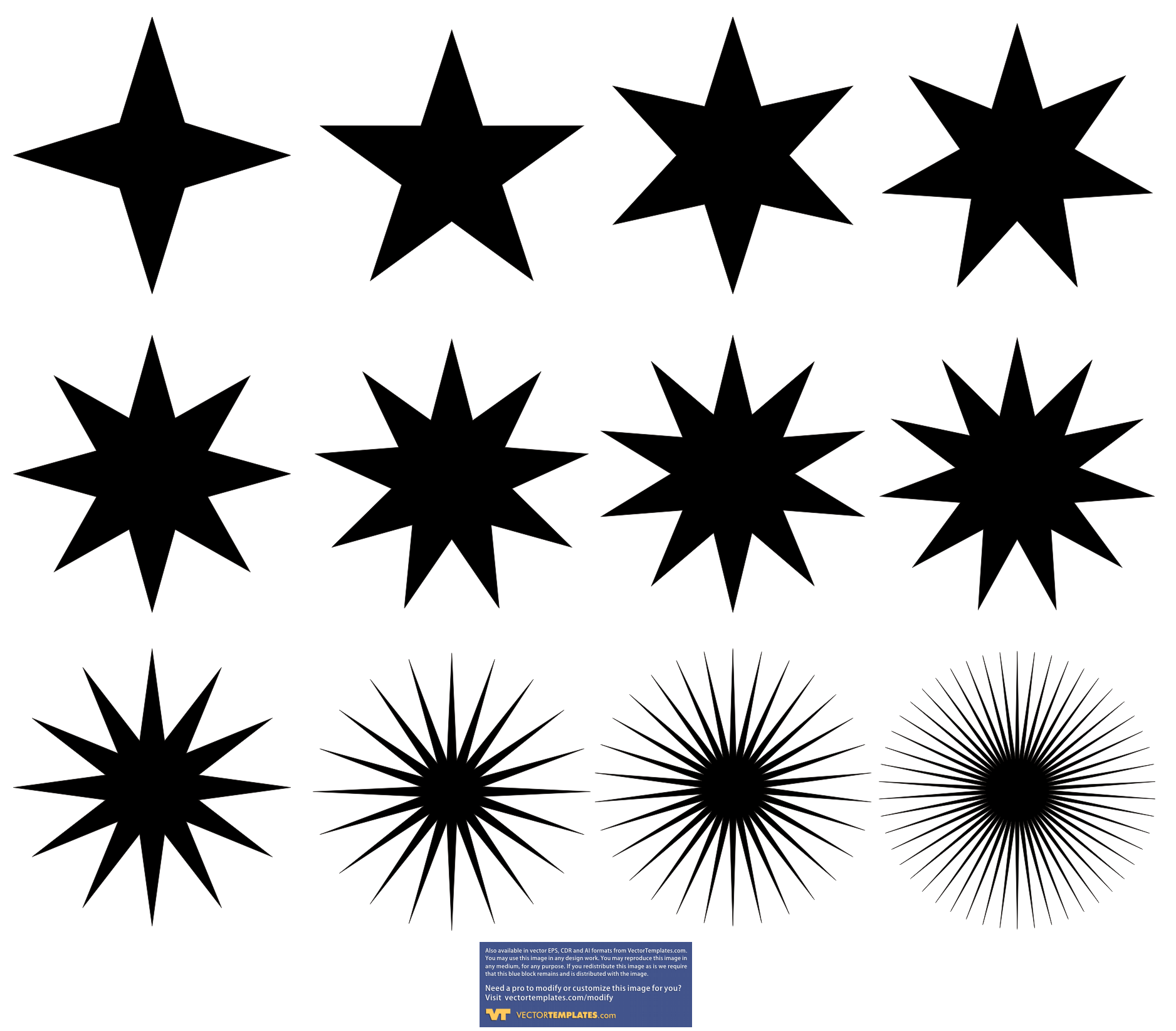 14 White-Flag Star Vector Images - Star Vector Art Free, American Flag