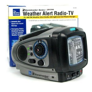 8 Vector Emergency Radio TV Images - Hand Crank TV Radio, Emergency