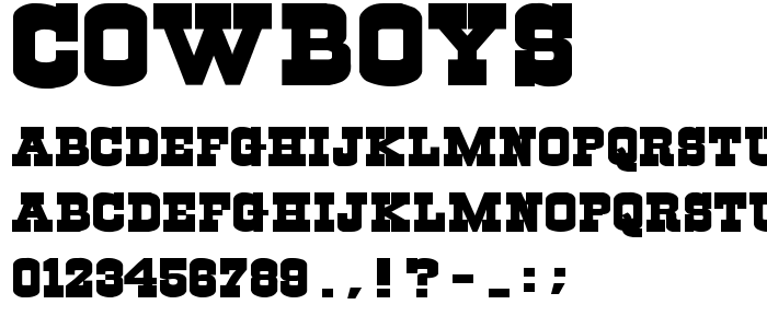 western font western font free download
