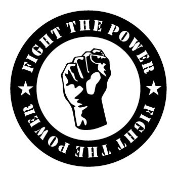 14 Fight The Power Vector Images