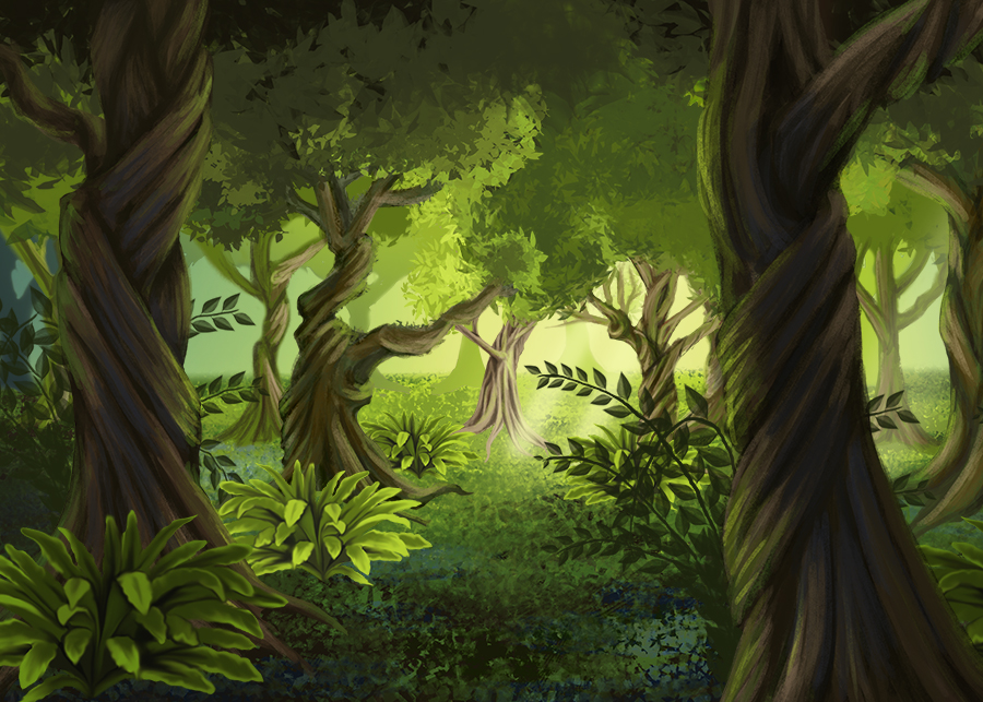 15 Jungle Backgrounds For Photoshop Psd Images Free