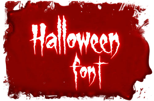 12 The Top 10 Halloween Fonts Images