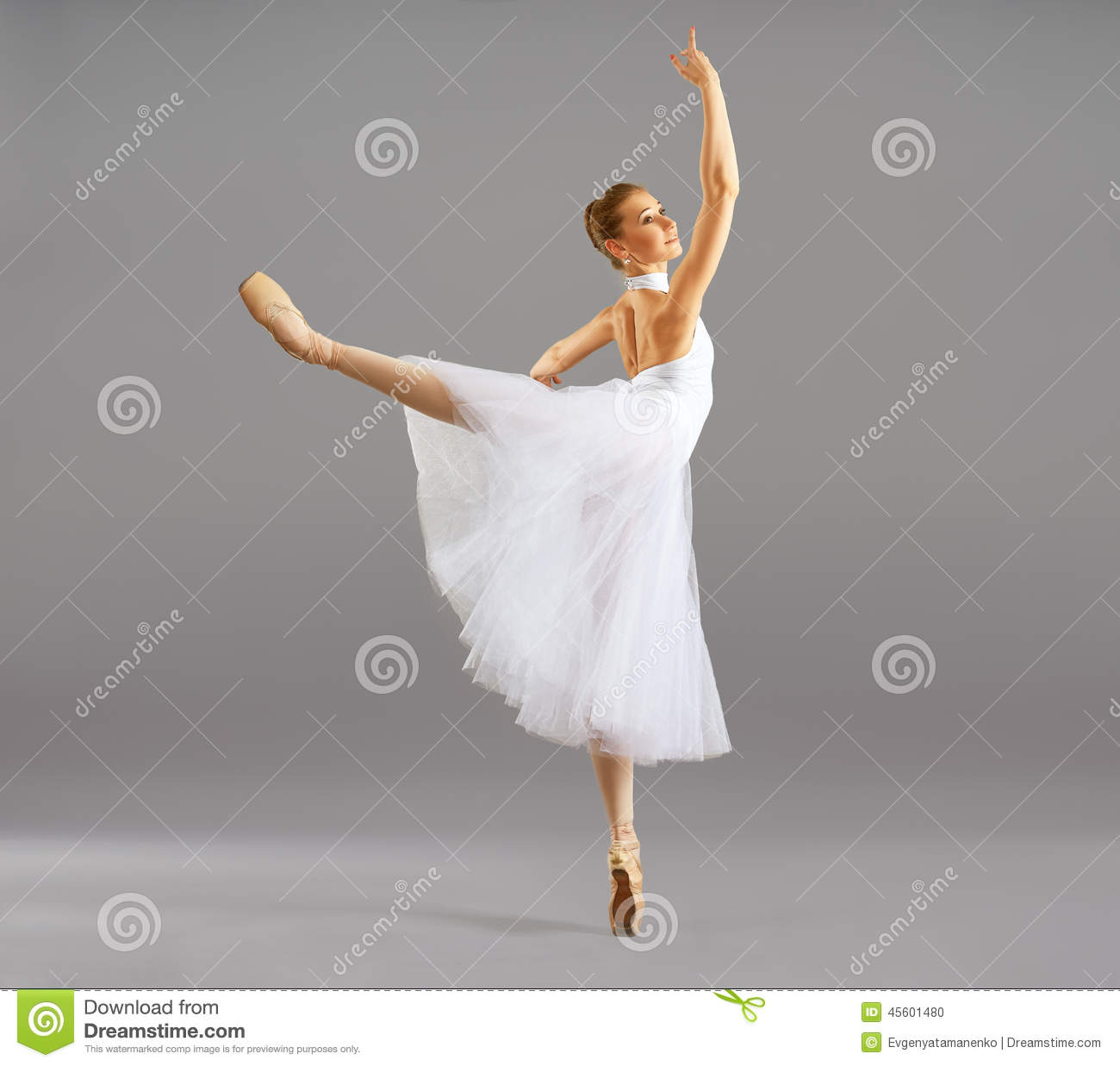 Ballet Dance Pointe Pose