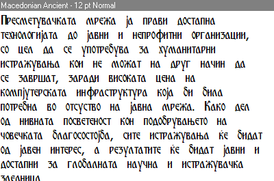 latin script typeface download