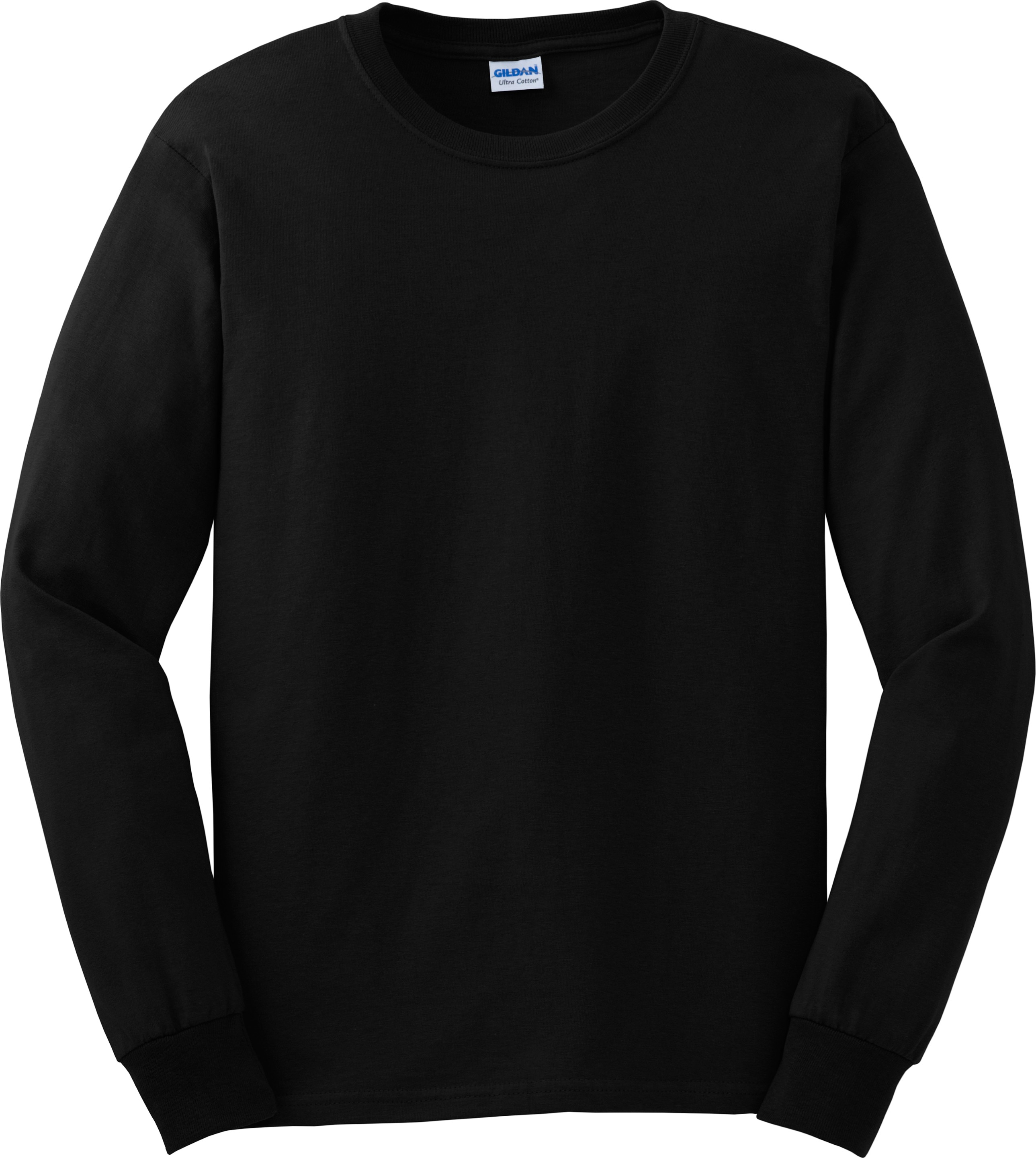 6431+ Black Long Sleeve T Shirt Template Popular Mockups Best Free