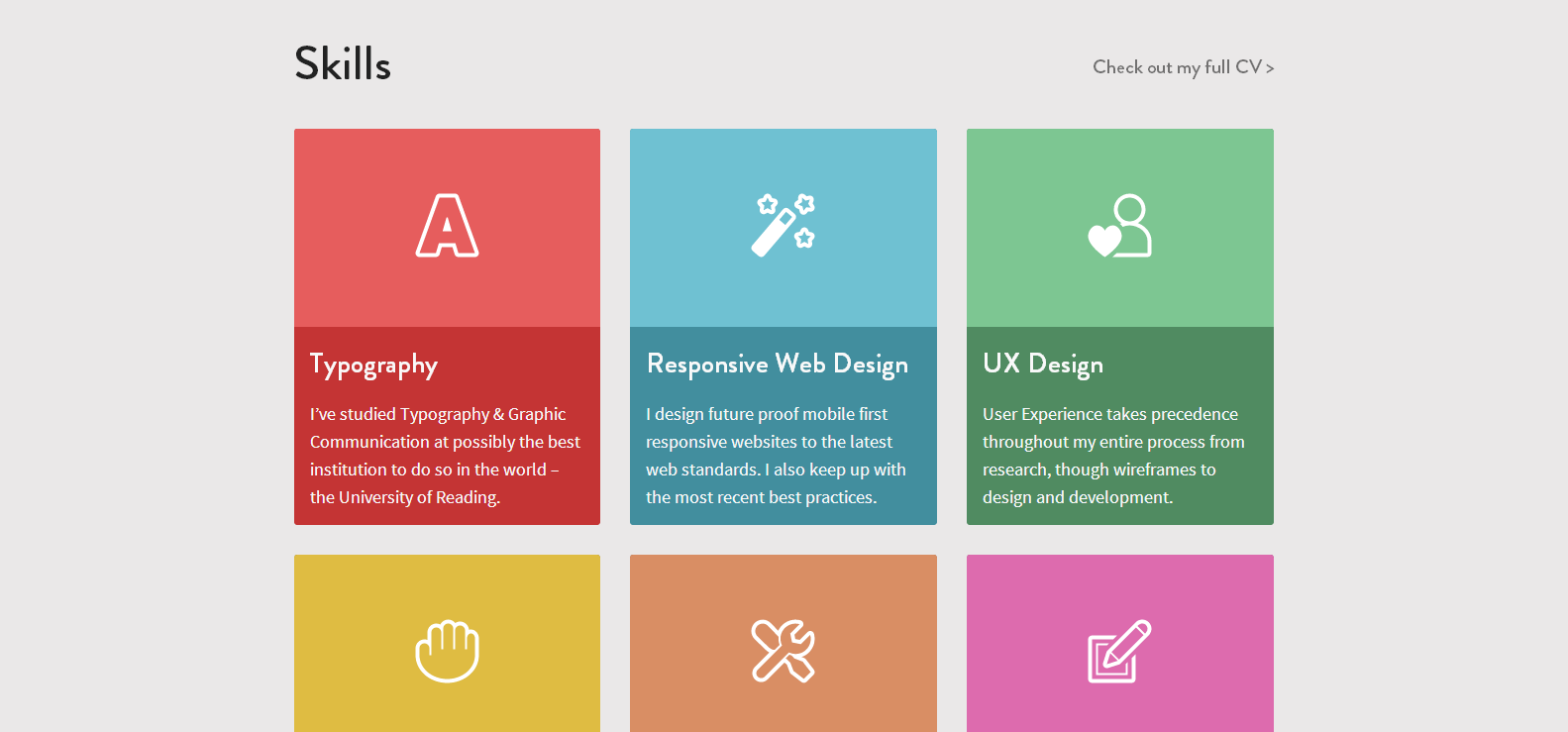 Flat UI Web Design Inspiration