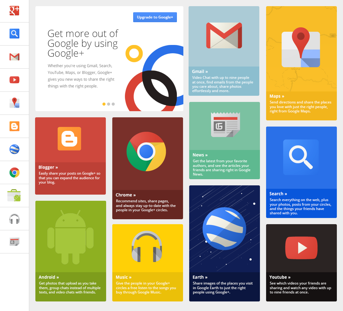 Google Flat Design