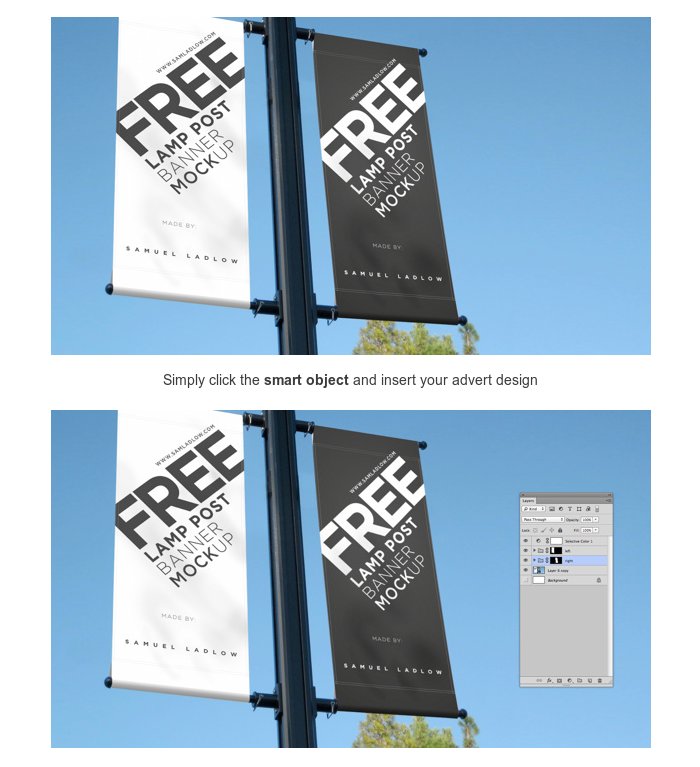 15 Banner Free Psd Mockup Images Stand Up Banner Psd Mockup Lamp Post Free Banner Mockup And Stand Up Banner Psd Mockup Newdesignfile Com