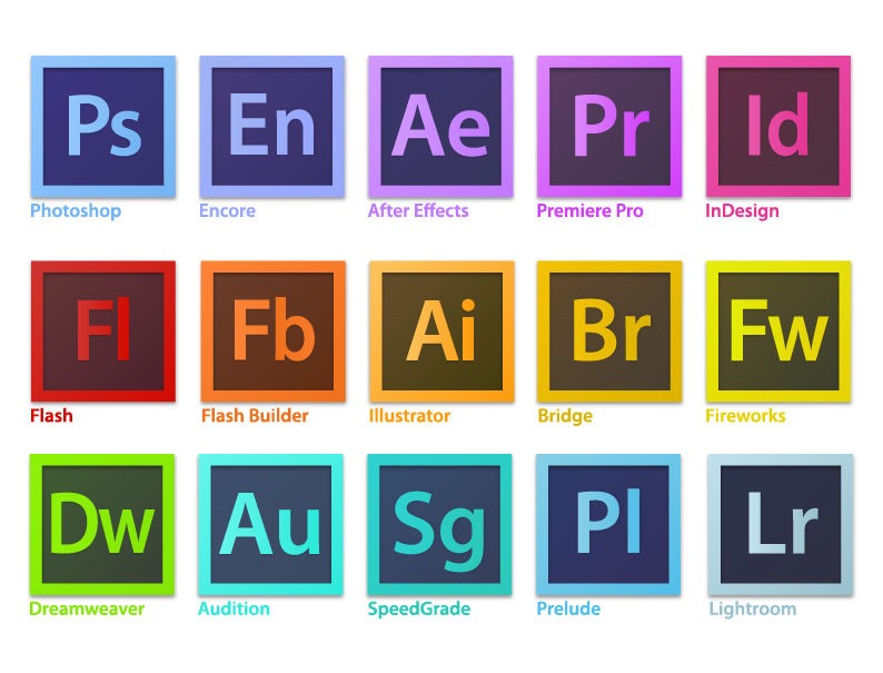 indesign creative suite