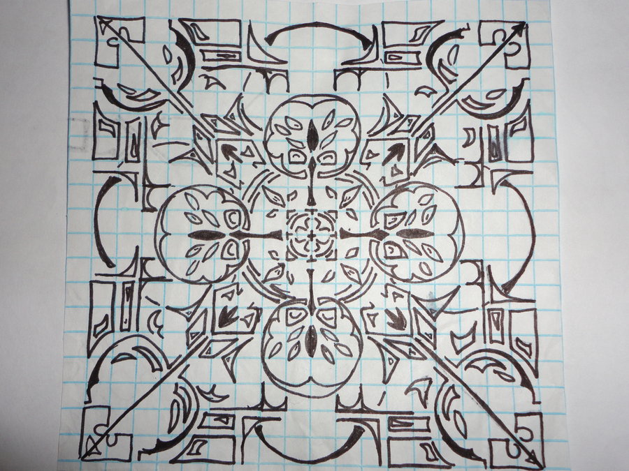 graph paper art patterns