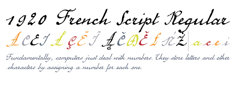 French Script Font Download Mac