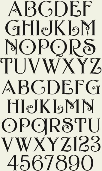 Sophisticated Fonts