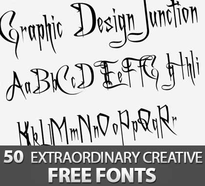 Creative Fonts Free