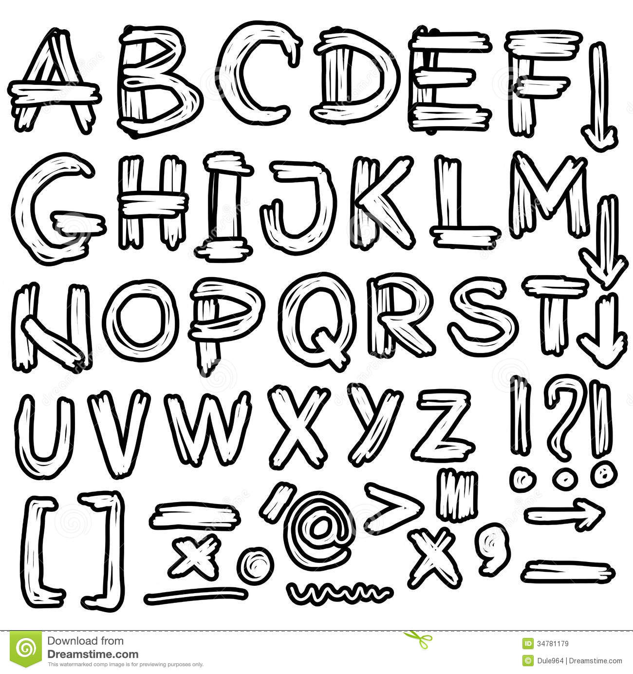 11 Drawing Font Styles Images Design Lettering Styles Graffiti 