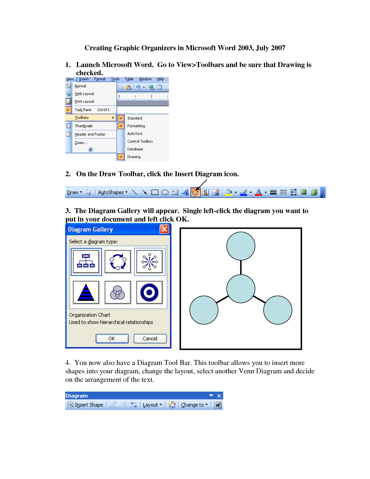 15 Graphic Organizer Templates Microsoft Word Images Compare Contrast 