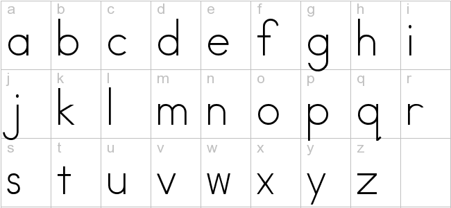 Abc Box Lines Font Qustbids