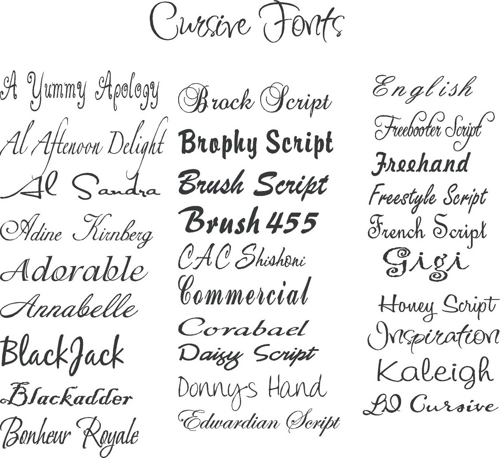 8 Gangster Cursive Fonts Images Gangster Cursive Tattoo Fonts 