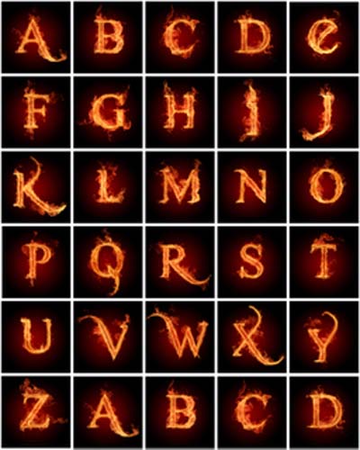 16 Fire Writing Font Images Alphabet Letters On Fire Fire Flame Font 