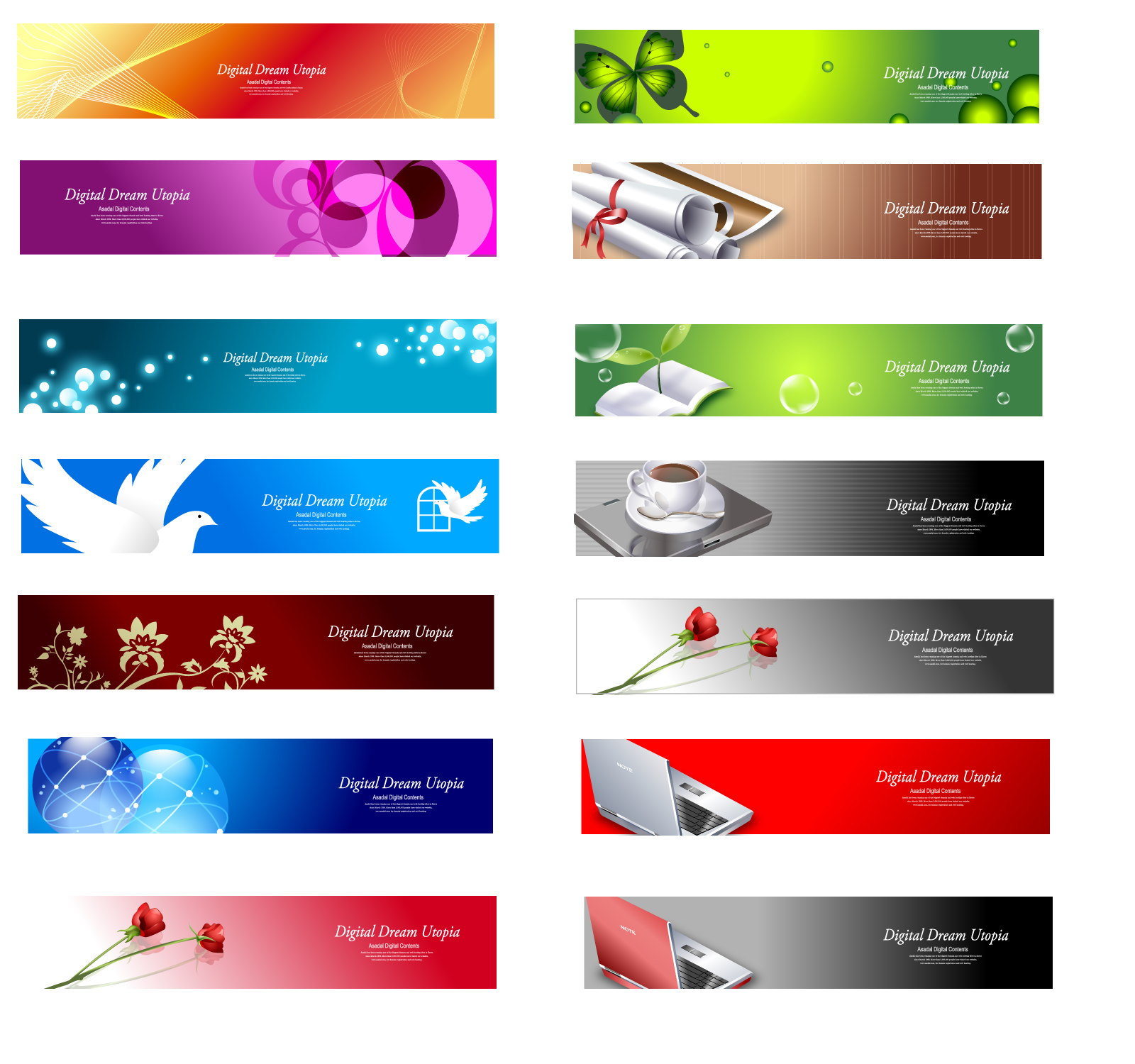 Html Banner Template