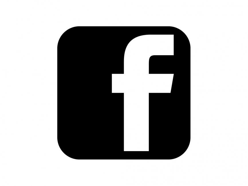 facebook icon free vector