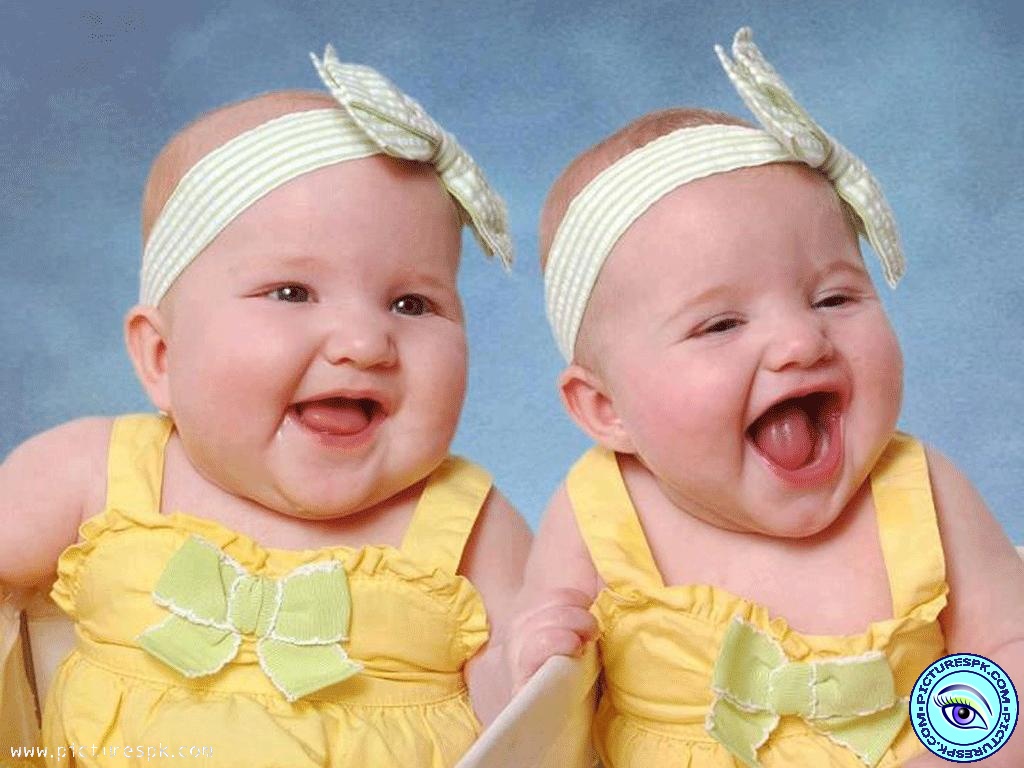 Cute Babies Twins