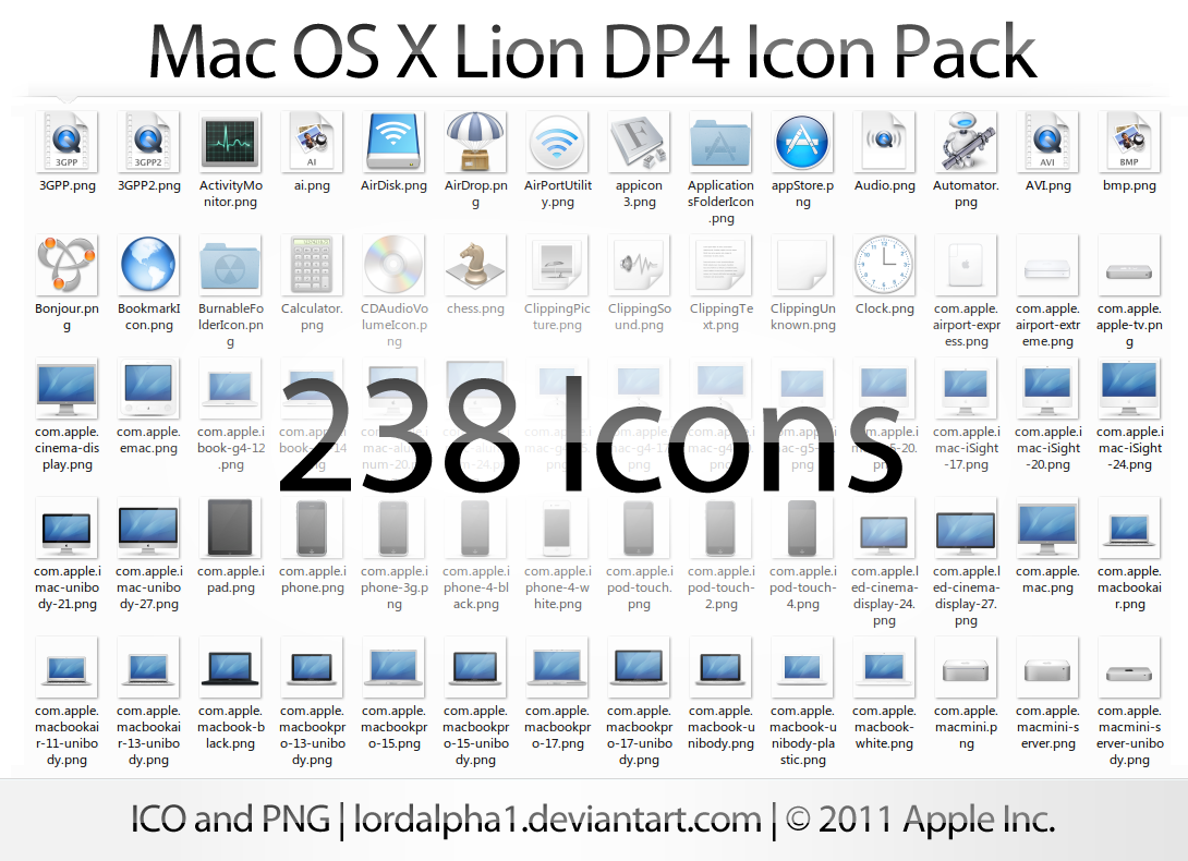 mac icon sets icns