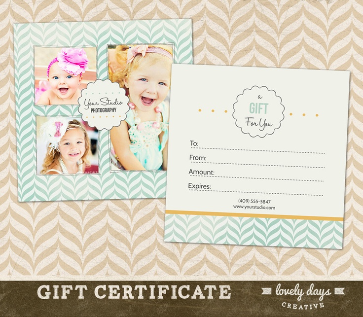 Photoshop Gift Certificate Template from www.newdesignfile.com