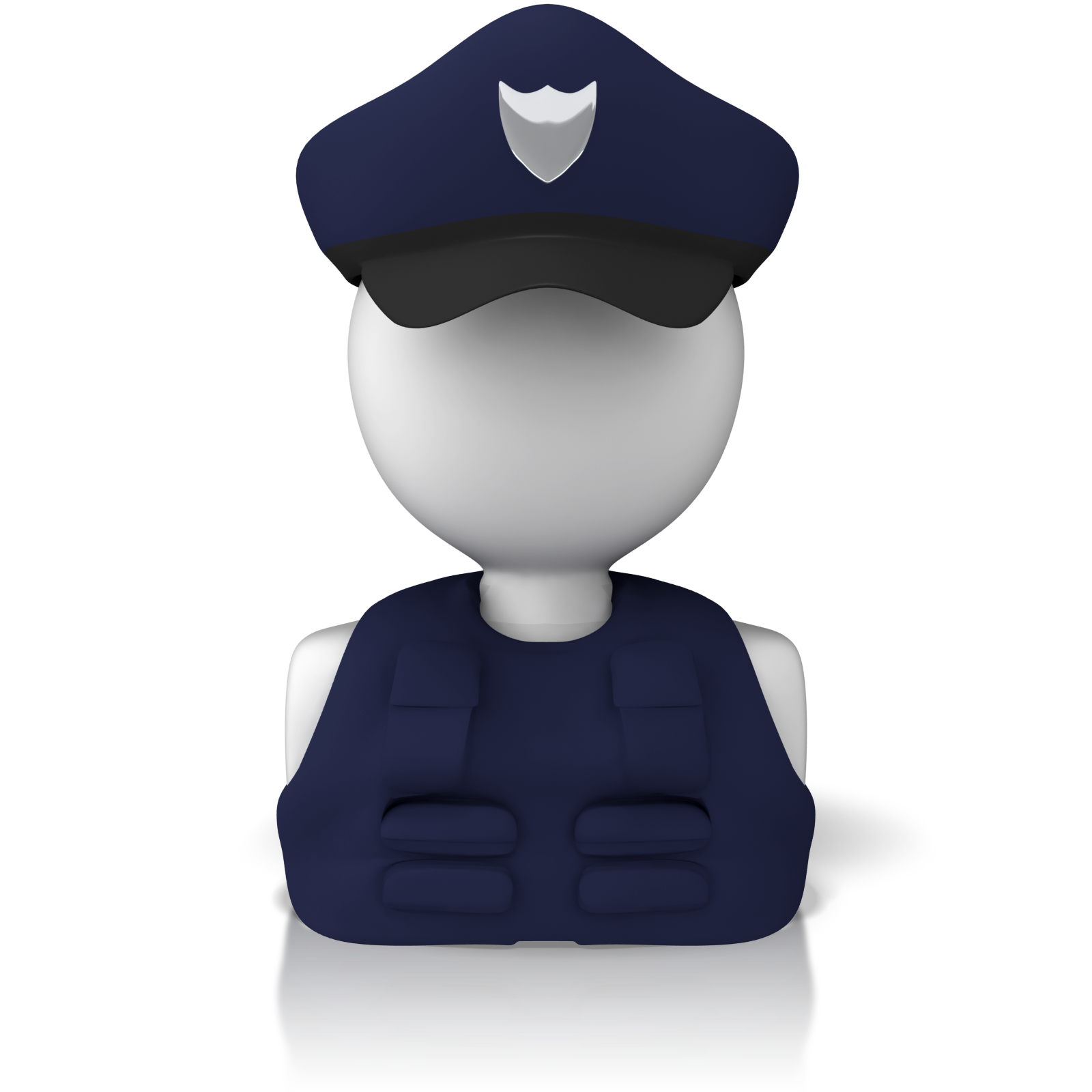 6 Security Officer Icon Images