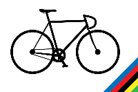 Bike Silhouette Vector Free