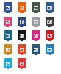 Social Media Icons 2013