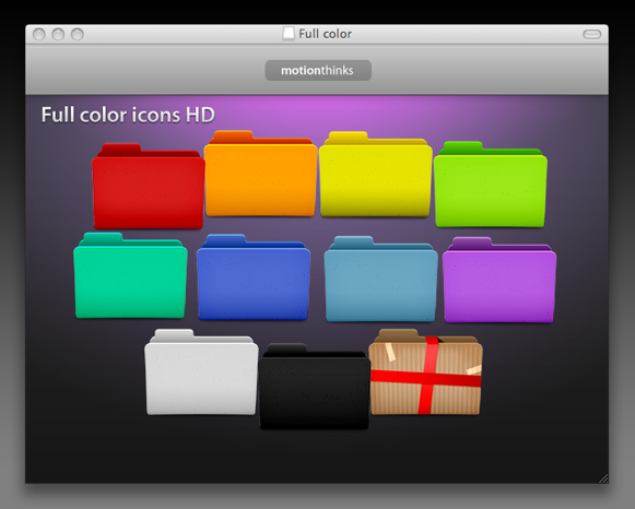 folder color mac