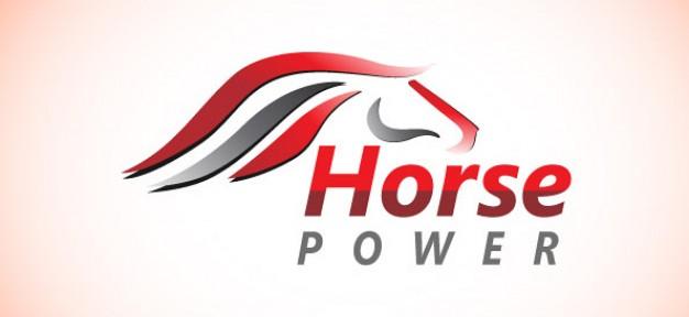 7 Horse Logo PSD Images