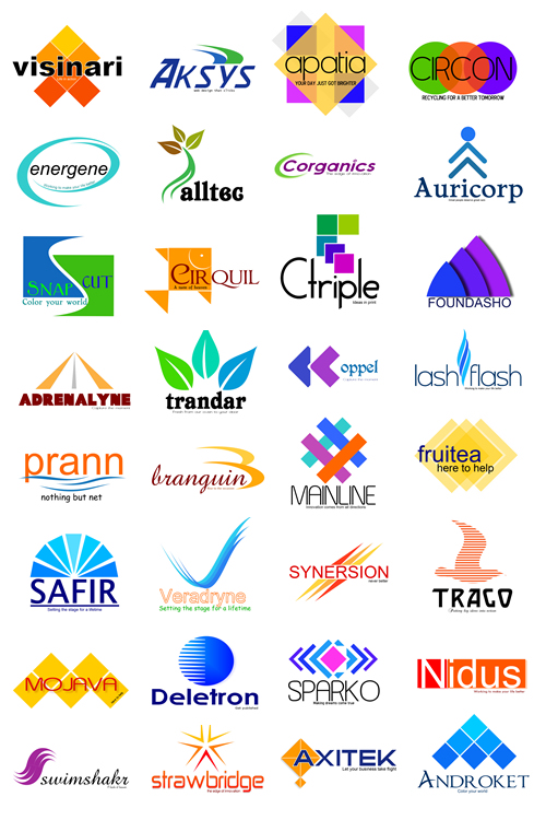 business logos samples