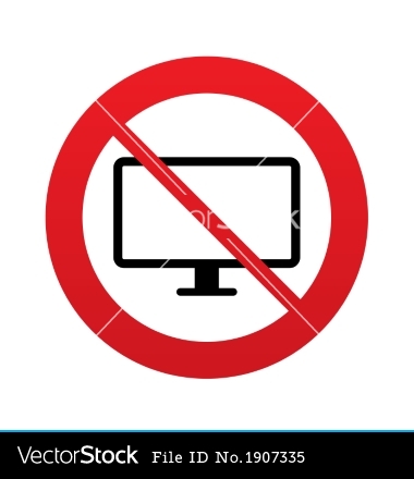 No Computer Icon