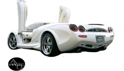 White Car PSD