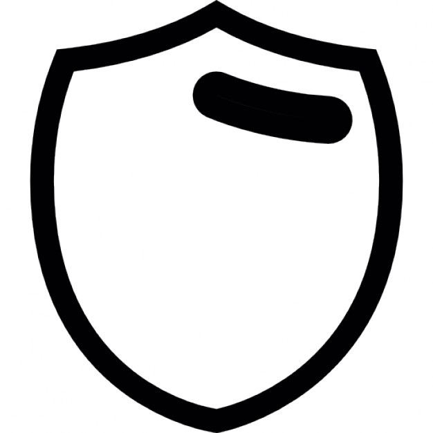 Blank Badge Icon