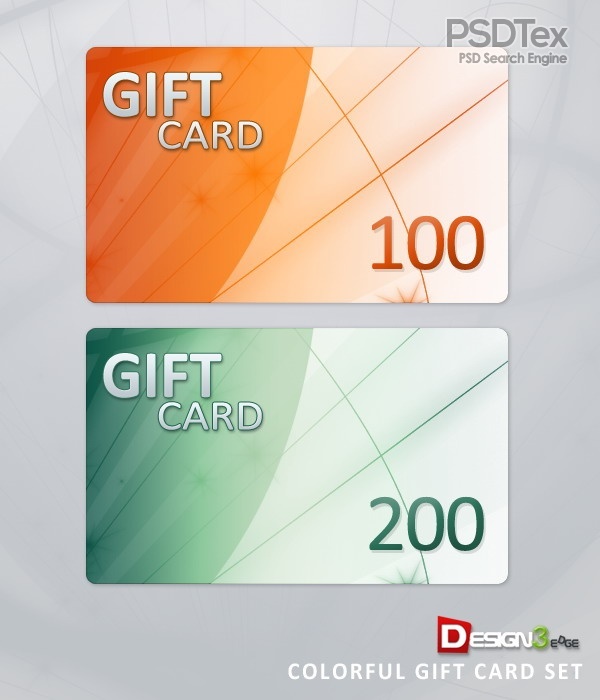 Creative Gift Card Templates