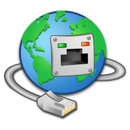 Internet Network Connection Icon