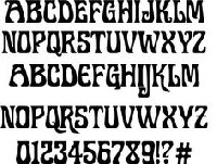 60s Lettering Font Styles