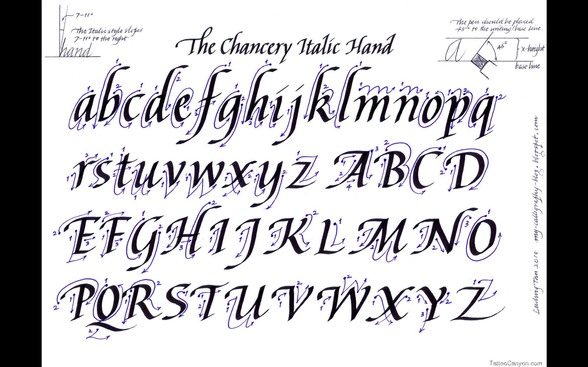 11 Fancy Fonts Alphabet Letters Images Fancy Letter Stencils Fancy Tattoo Lettering Alphabet 