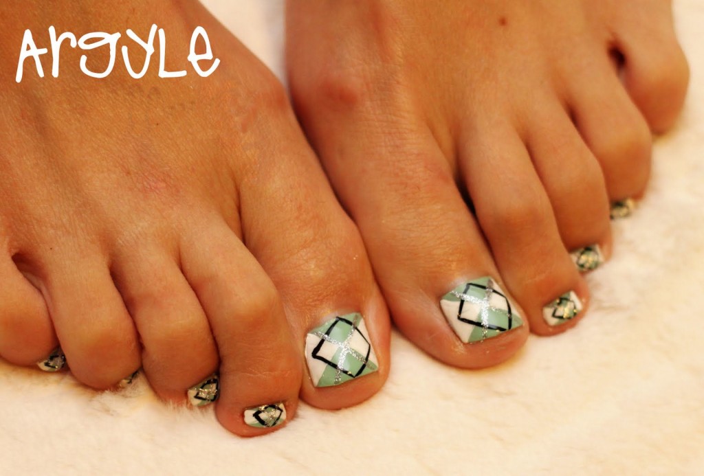 cute easy toenail designs to do at home