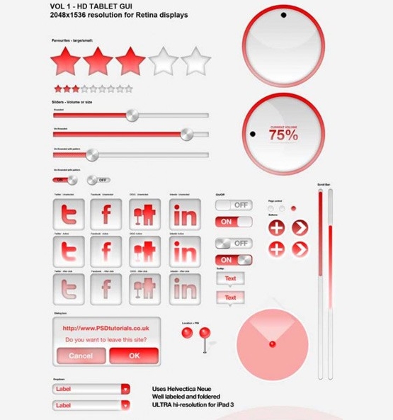 Web UI Elements