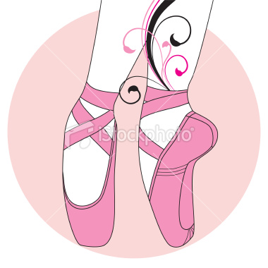 7 Ballet Shoes Vector Images - Ballet Shoes Vector Art, Ballet Shoes