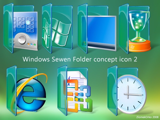 windows 7 icon pack free download