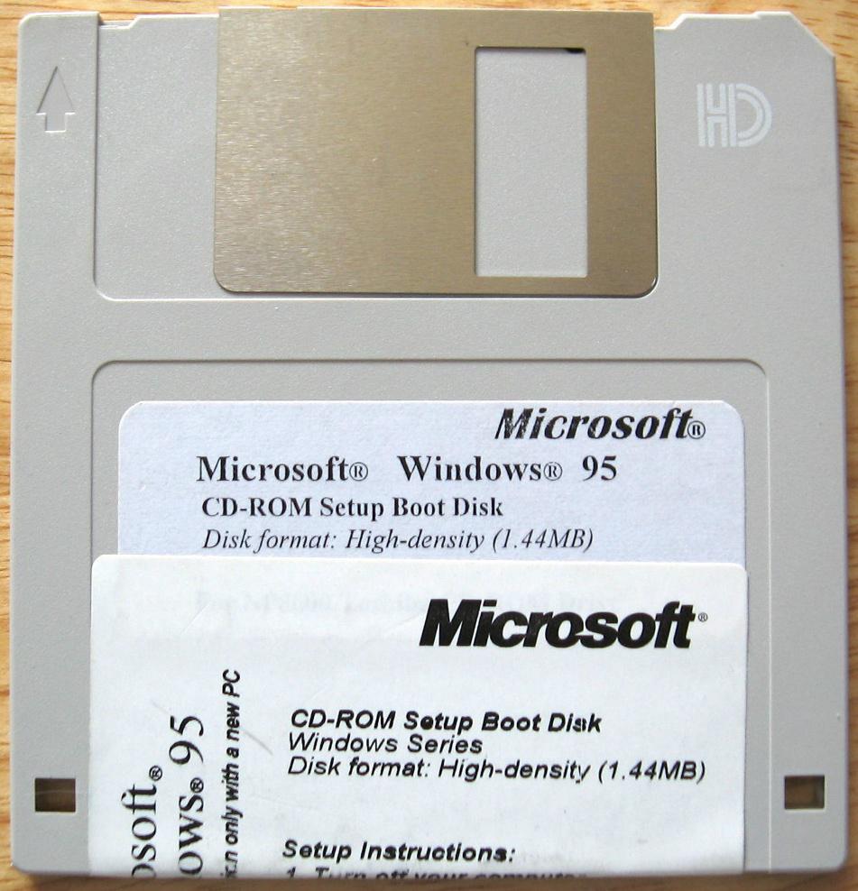 windows 95 floppy disk images download