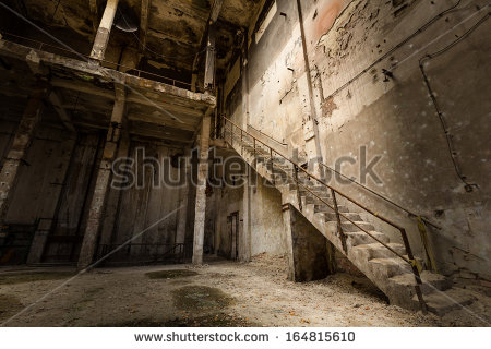 Inside Old Industrial Buildings